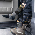 Snowboard Arbor Over the Calf Socks Black - ver - 4