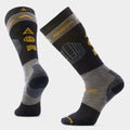 Snowboard Arbor Over the Calf Socks Black - ver - 1