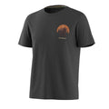Men's Lunar Bear Active Short Sleeve Graphic Tee Charcoal Heather - ver - 2