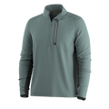 Men's Active Fleece 1/2 Zip Dusty Teal - ver - 5