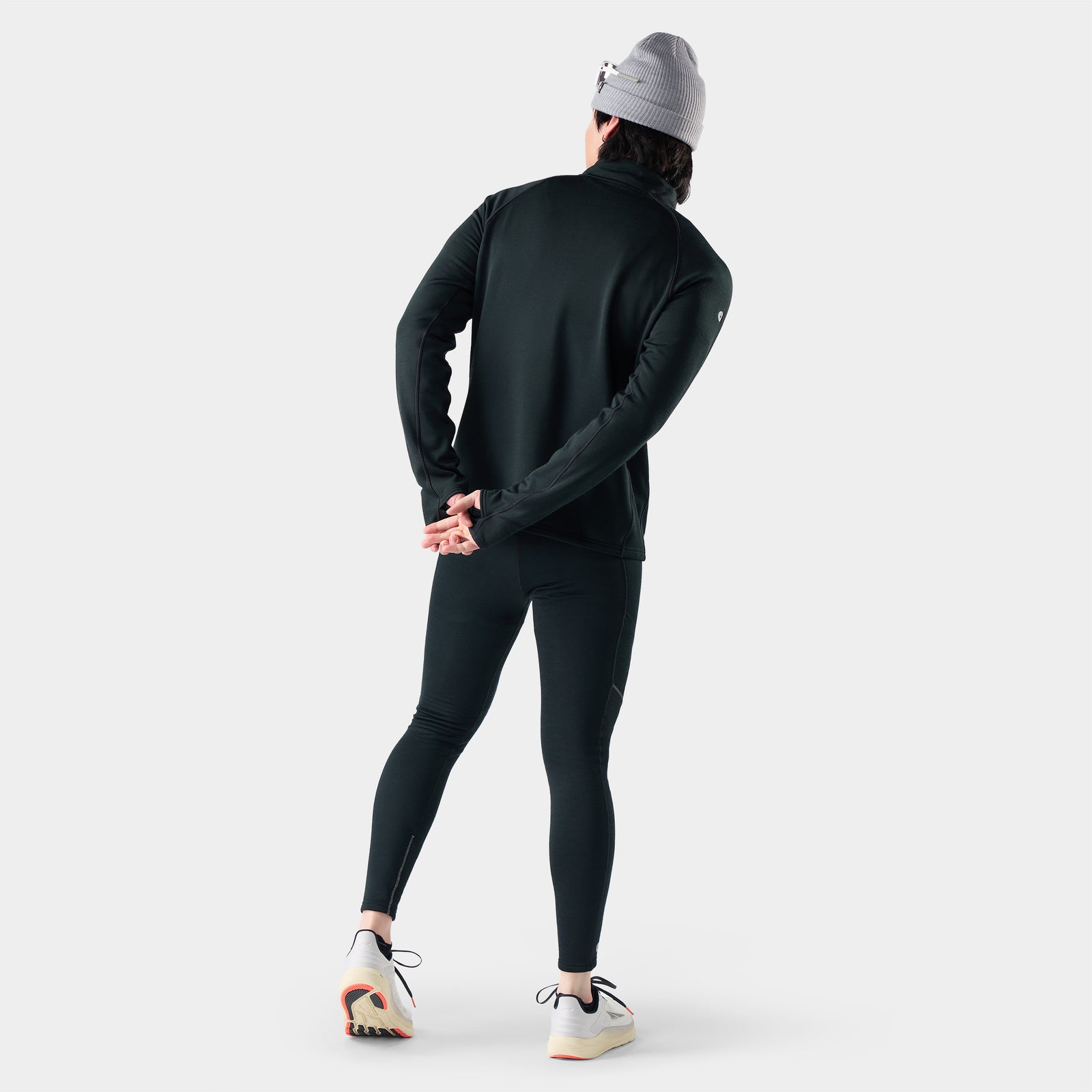 Men's Active Fleece Jacket Storm Gray - ver - 2