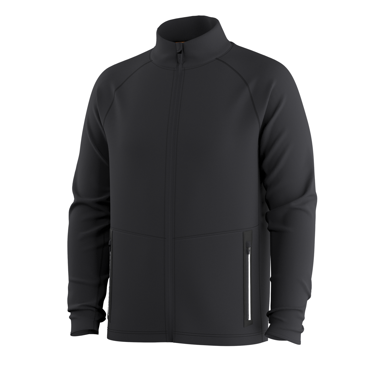 Men's Active Fleece Jacket Storm Gray - ver - 5