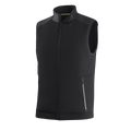Men's Active Fleece Wind Insulated Vest Black - ver - 5
