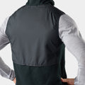 Men's Active Fleece Wind Insulated Vest Black - ver - 3