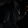 Men's Active Fleece Wind Insulated Vest Black - ver - 4