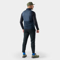 Veste coupe-vent isotherme Active Fleece pour hommes  - voir - 2