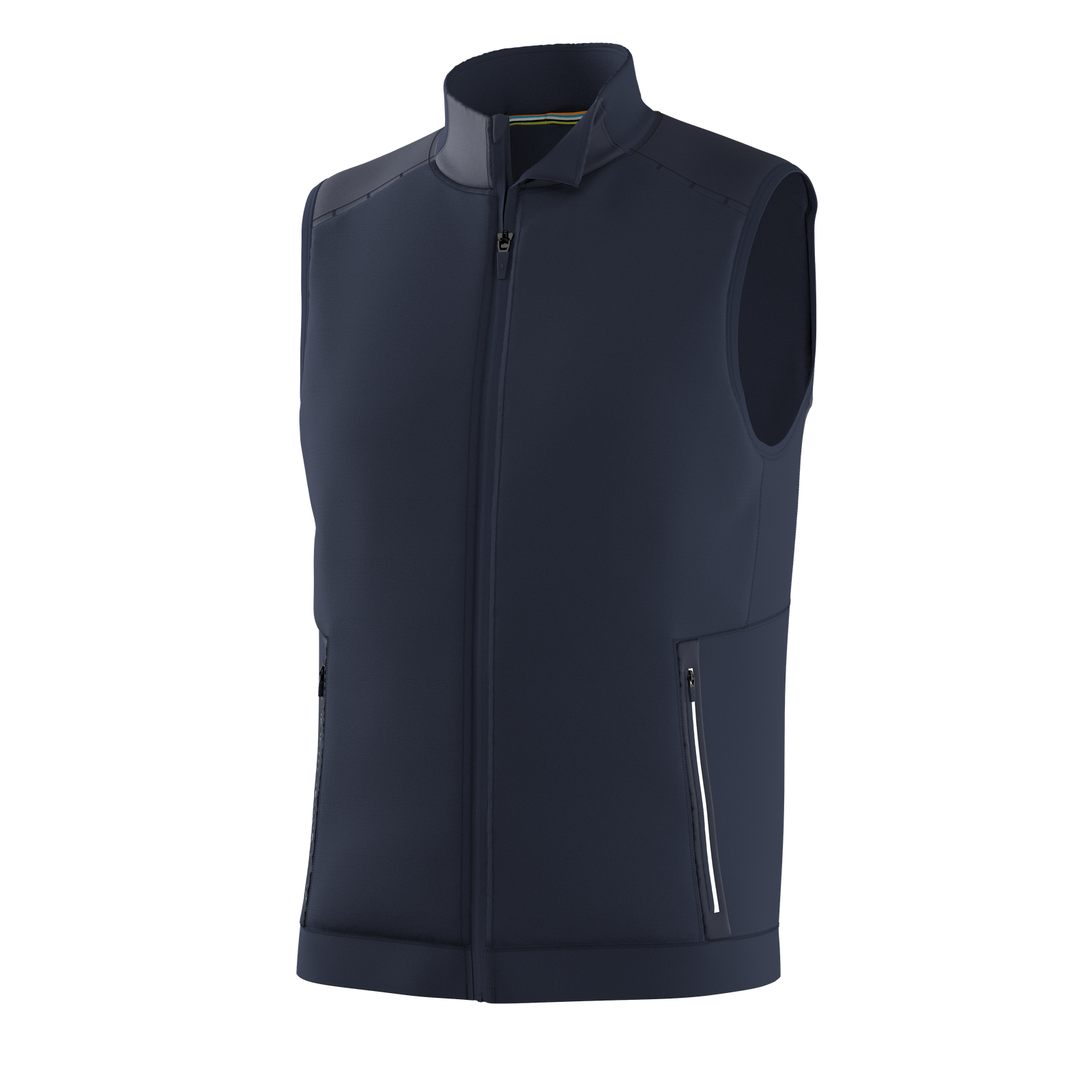 Veste coupe-vent isotherme Active Fleece pour hommes  - voir - 5