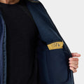 Veste coupe-vent isotherme Active Fleece pour hommes  - voir - 3