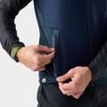 Veste coupe-vent isotherme Active Fleece pour hommes  - voir - 4
