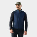 Veste coupe-vent isotherme Active Fleece pour hommes  - voir - 1