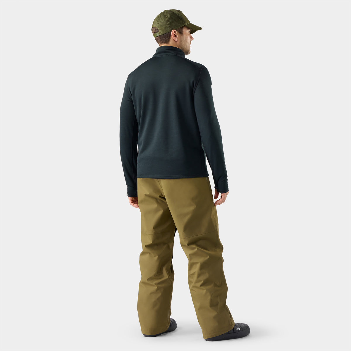 Haut coupe-vent Active Fleece à demi-glissière pour hommes  - voir - 2