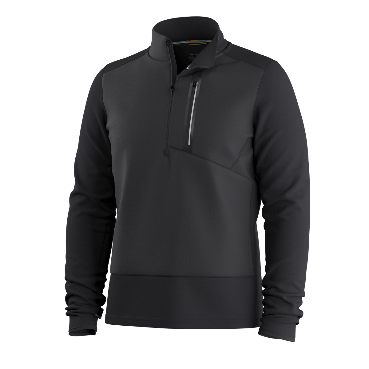 Haut coupe-vent Active Fleece à demi-glissière pour hommes  - voir - 4