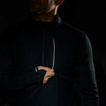 Haut coupe-vent Active Fleece à demi-glissière pour hommes  - voir - 3