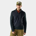 Haut coupe-vent Active Fleece à demi-glissière pour hommes  - voir - 1