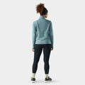 Women's Active Fleece Jacket Deep Navy - ver - 2