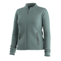 Women's Active Fleece Jacket Deep Navy - ver - 5