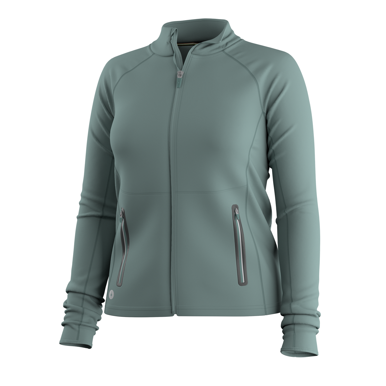 Women's Active Fleece Jacket Deep Navy - ver - 5