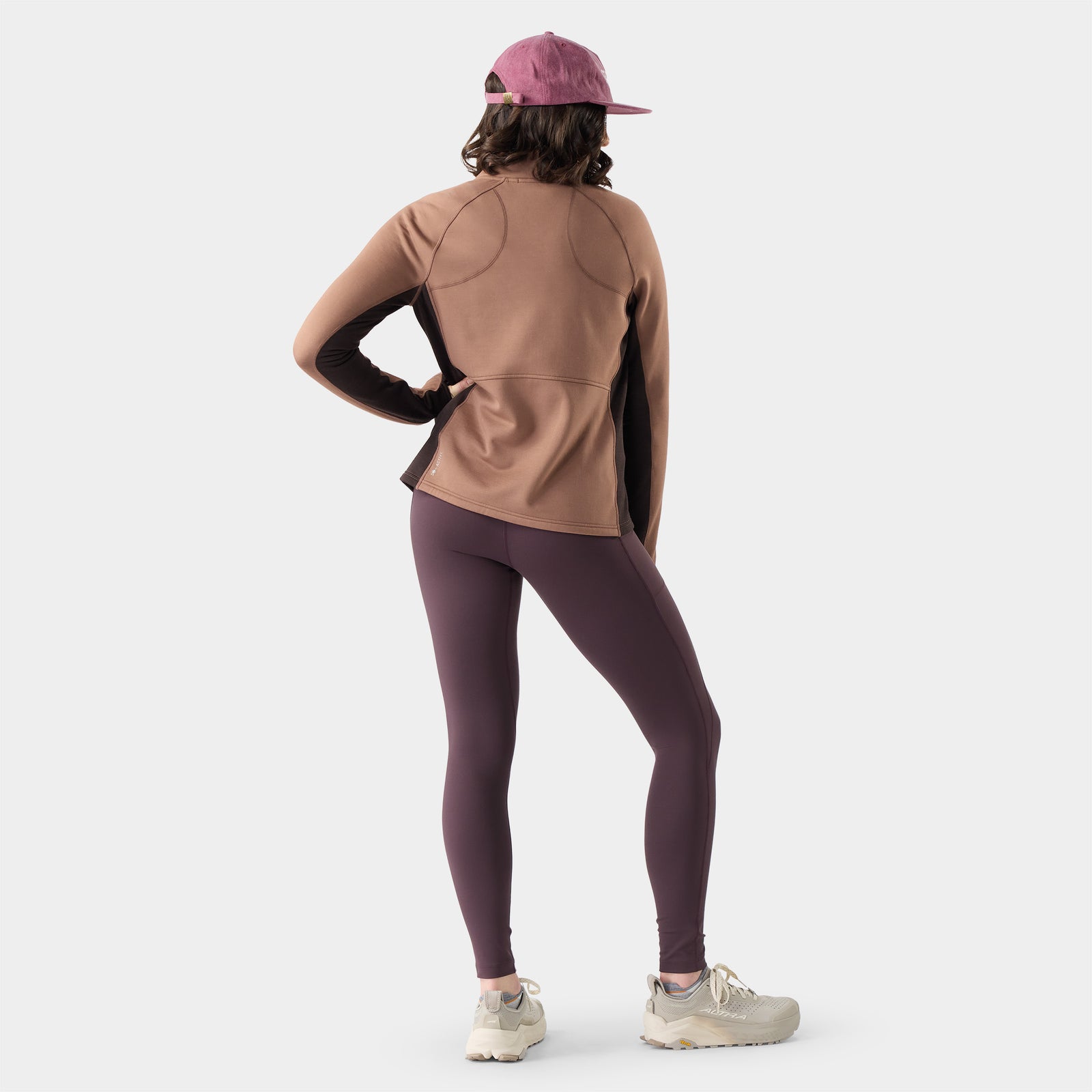 Women's Active Fleece Jacket Deep Navy - ver - 2
