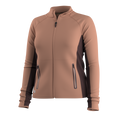 Women's Active Fleece Jacket Deep Navy - ver - 5