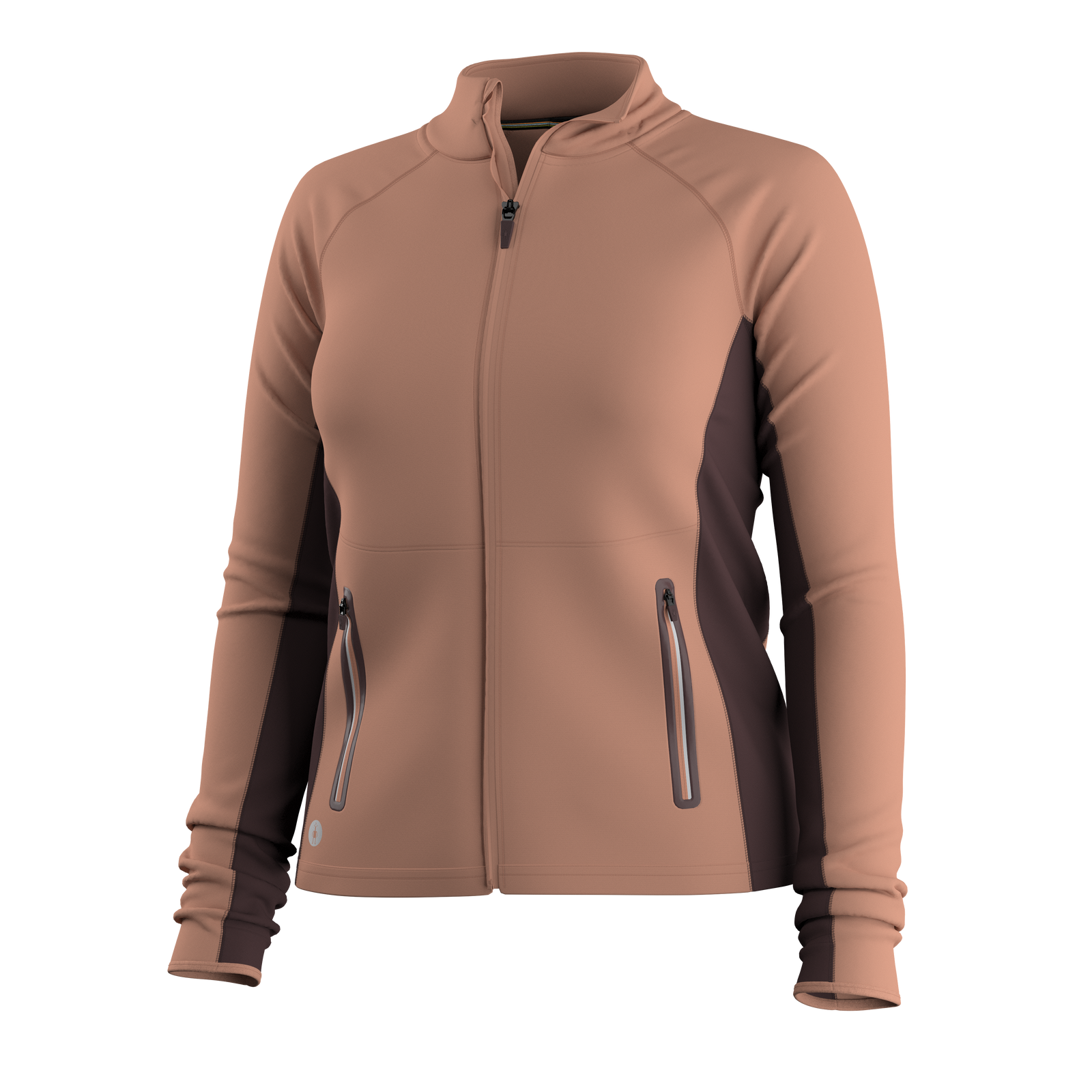 Women's Active Fleece Jacket Deep Navy - ver - 5