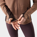 Women's Active Fleece Jacket Deep Navy - ver - 3