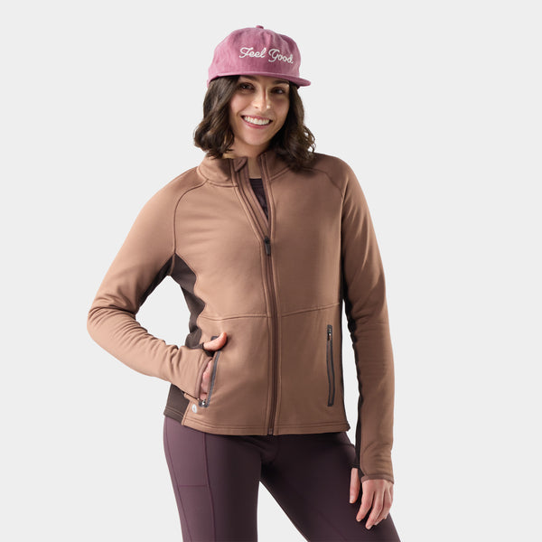 Manteau Active Fleece pour femmes