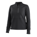 Women's Active Fleece Wind 1/2 Zip Nightfall Blue-Deep Navy - ver - 5