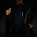 Women's Active Fleece Wind 1/2 Zip Nightfall Blue-Deep Navy - ver - 3