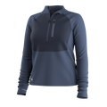 Haut coupe-vent Active Fleece à demi-glissière pour femmes  - voir - 5