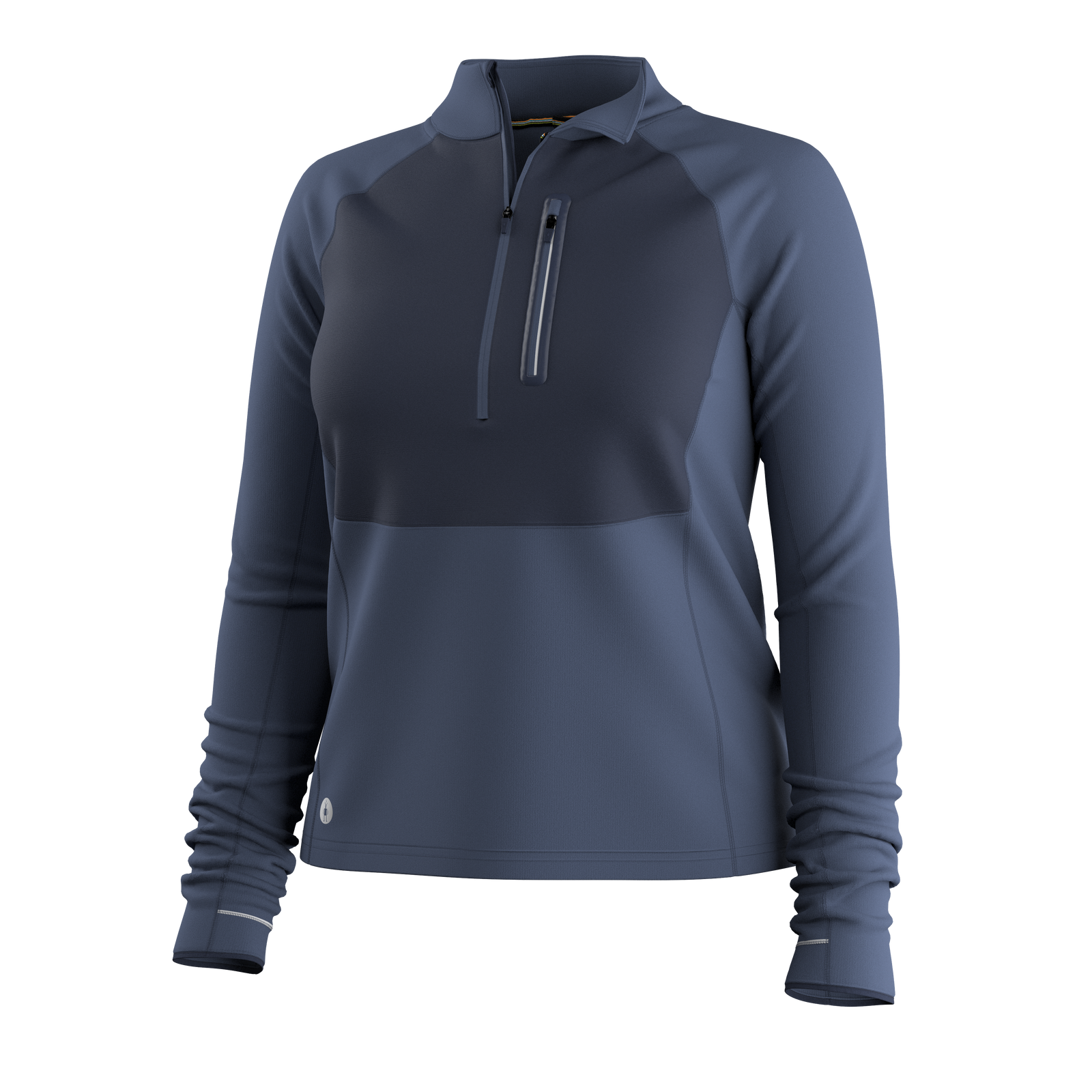 Haut coupe-vent Active Fleece à demi-glissière pour femmes  - voir - 5
