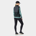 Women's Active Fleece Wind Insulated Vest Dusty Teal - ver - 2