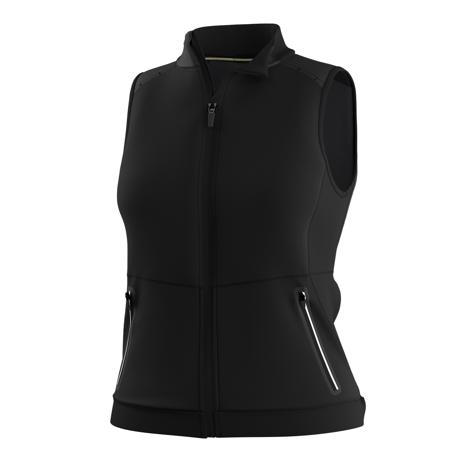 Women's Active Fleece Wind Insulated Vest Dusty Teal - ver - 4