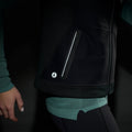 Women's Active Fleece Wind Insulated Vest Dusty Teal - ver - 3
