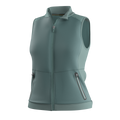 Women's Active Fleece Wind Insulated Vest Dusty Teal - ver - 5