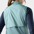 Women's Active Fleece Wind Insulated Vest Dusty Teal - ver - 3