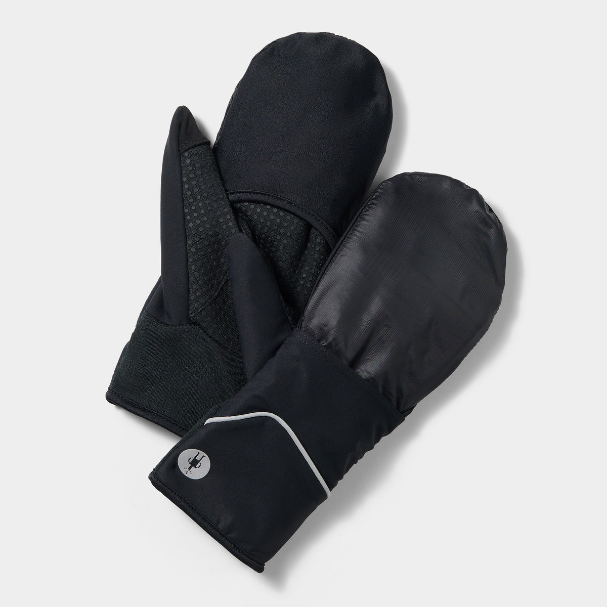 Active Fleece Wind Mitten Deep Navy - ver - 2