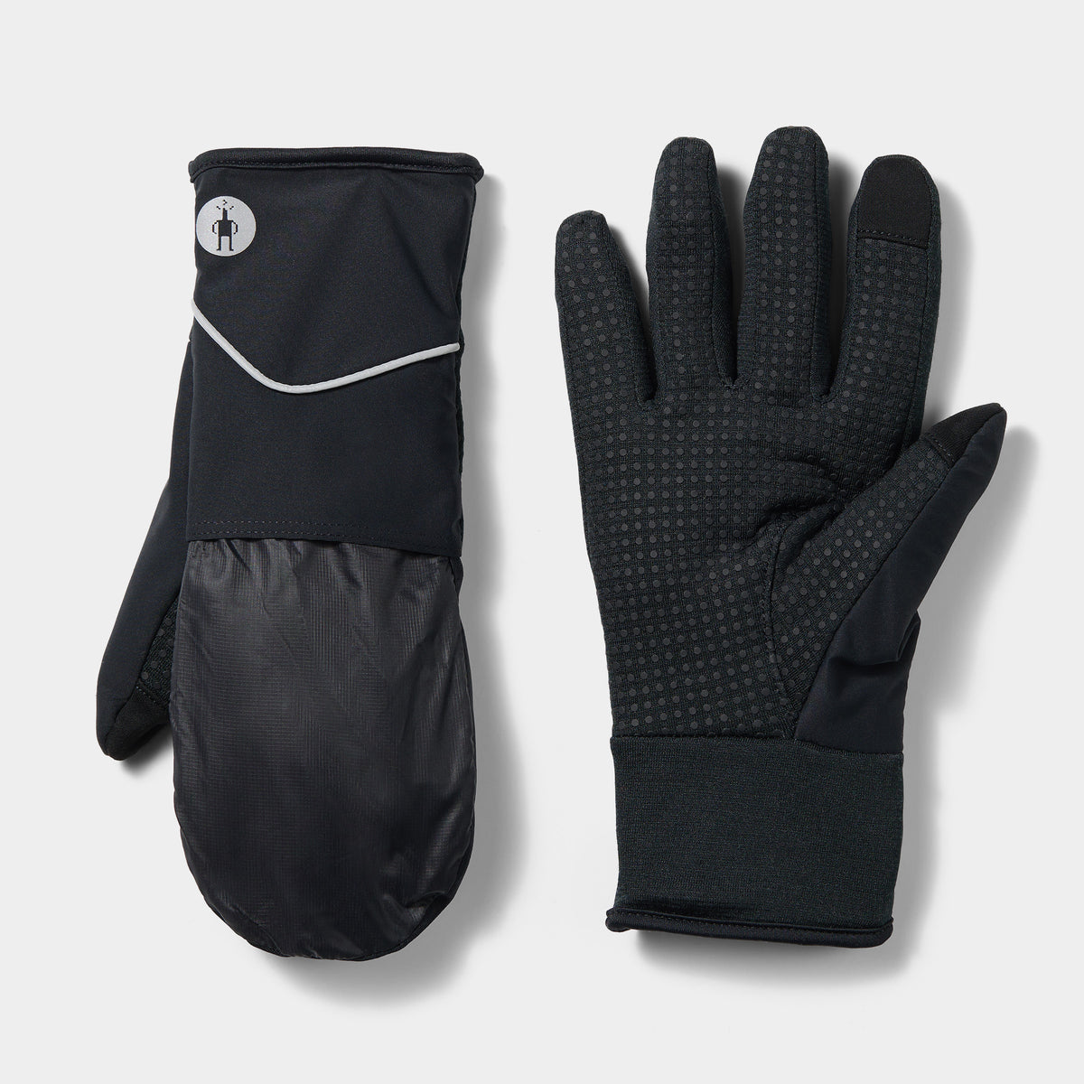 Active Fleece Wind Mitten Deep Navy - ver - 3