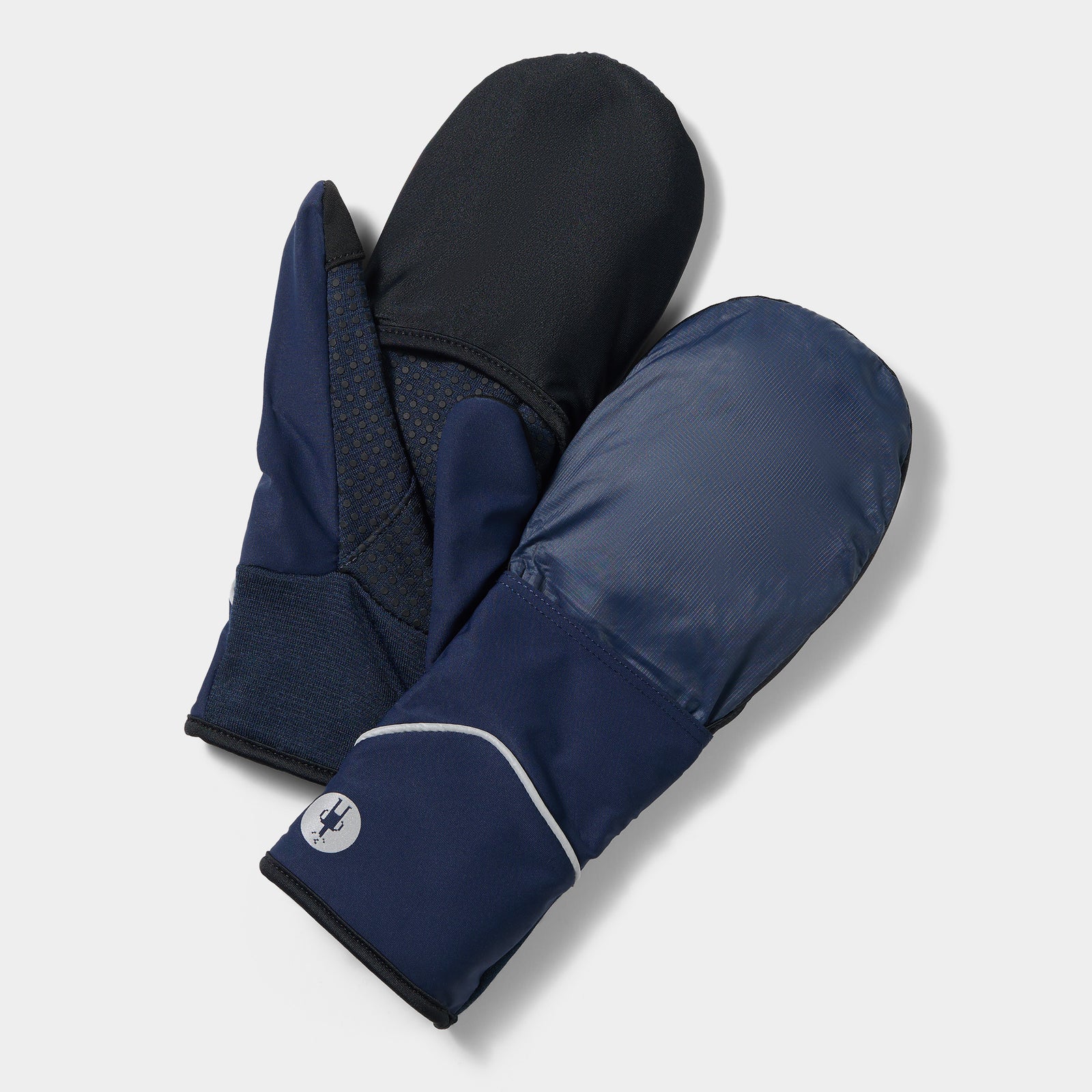 Active Fleece Wind Mitten Deep Navy - ver - 2