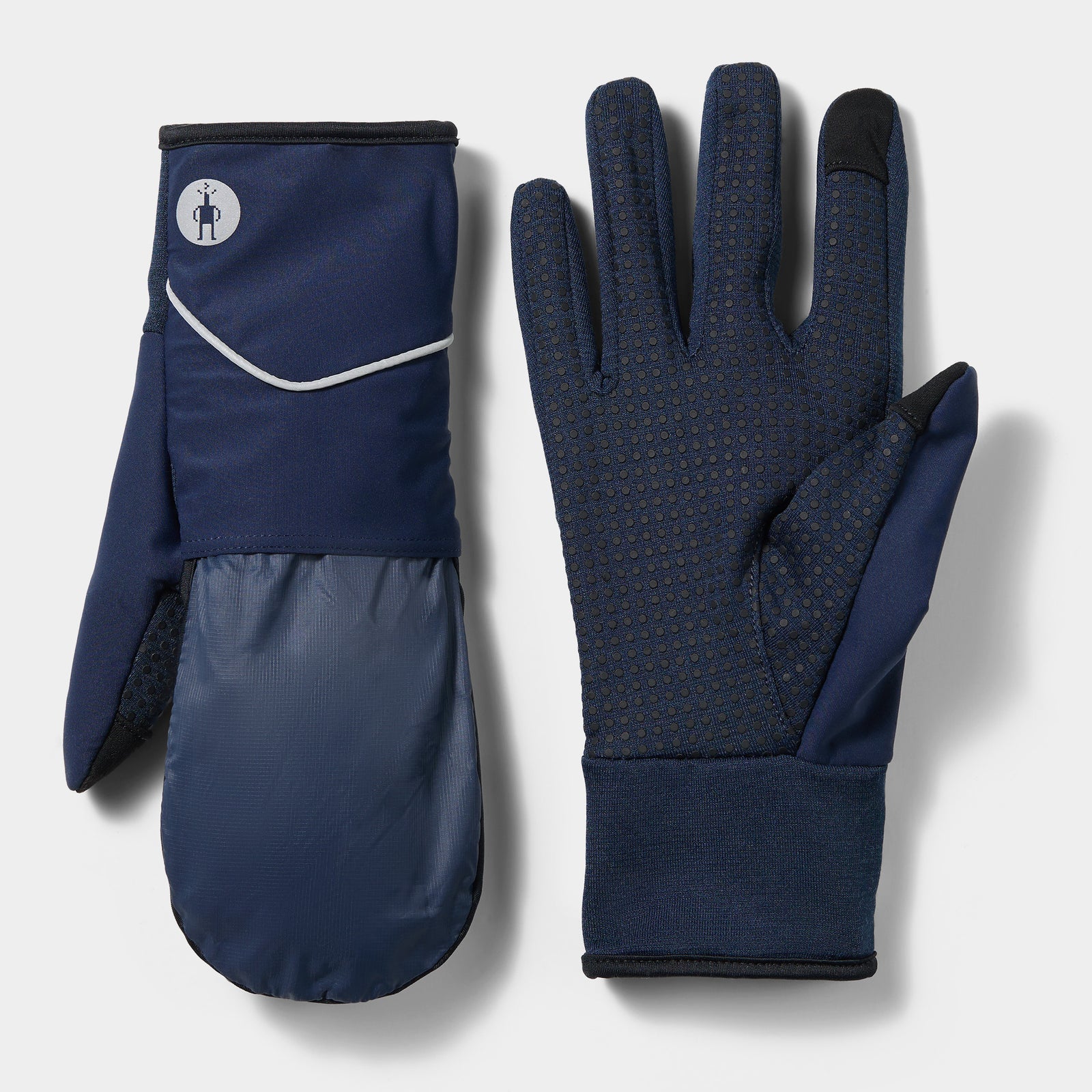 Active Fleece Wind Mitten Deep Navy - ver - 3
