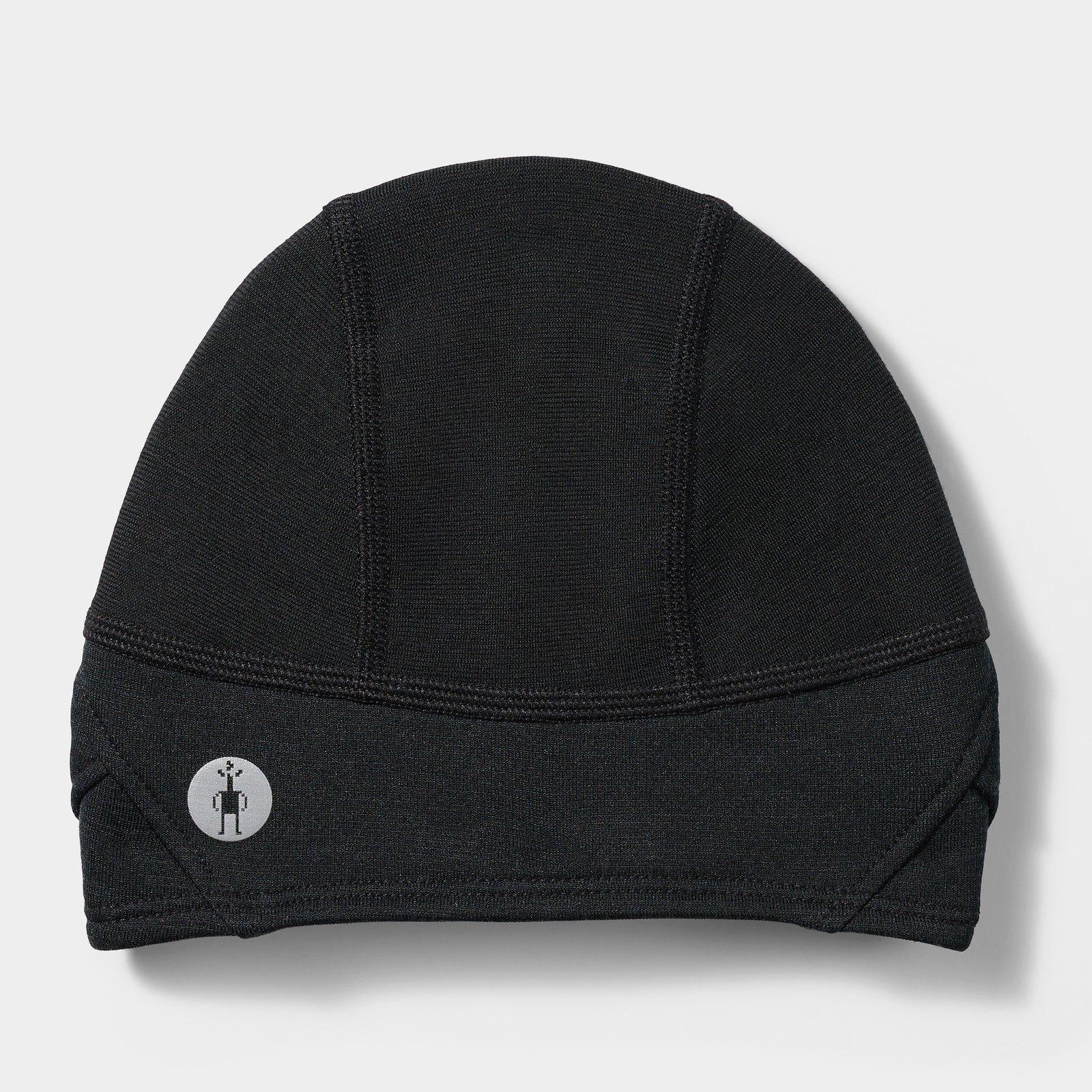 Active Fleece Ponytail Beanie Black - ver - 2