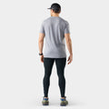 Men's Moose Mode Active Short Sleeve Graphic Tee Light Gray Heather - ver - 2