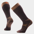 Hunt Wader Over The Calf Socks Chestnut - ver - 1