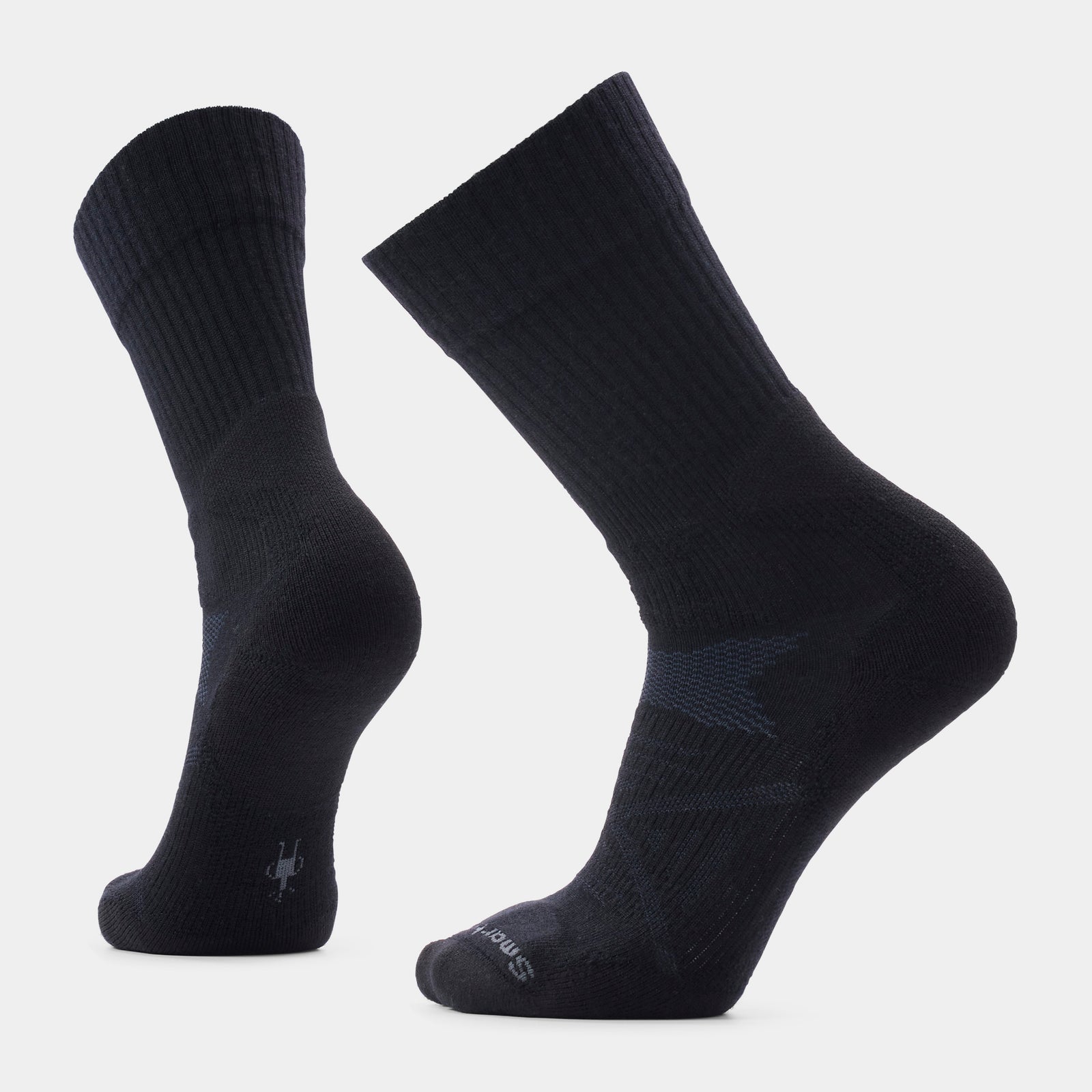 Work Tall Crew Socks Deep Navy - ver - 1