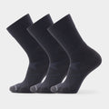 Work Tall Crew Socks 3-Pack  - ver - 1
