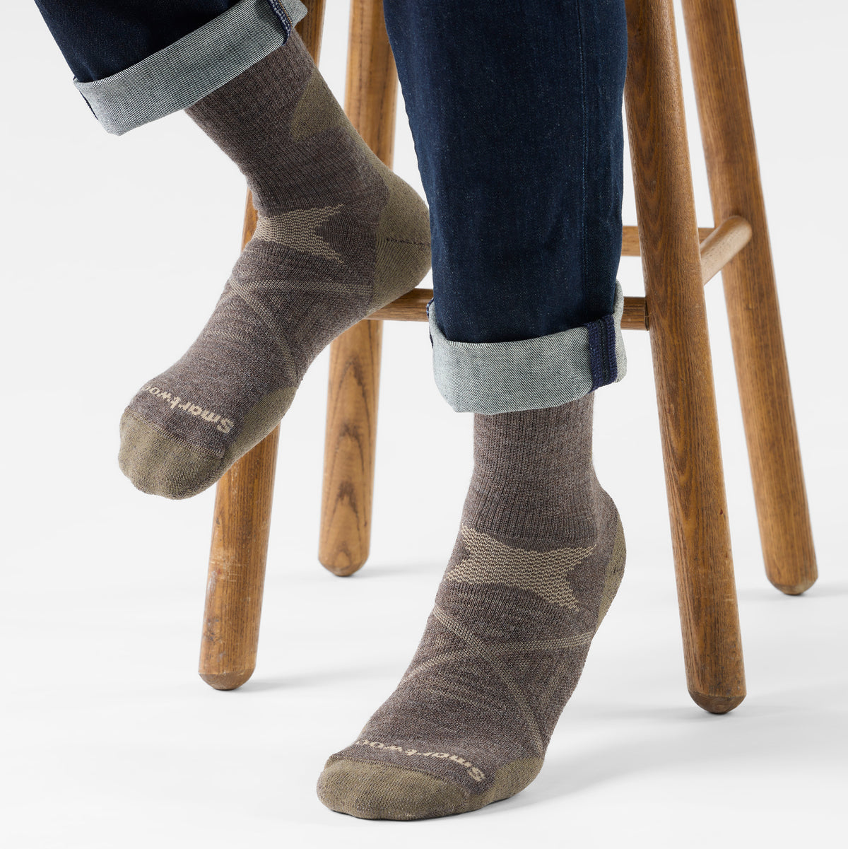 Work Tall Crew Socks 3-Pack  - ver - 2