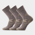 Work Tall Crew Socks 3-Pack  - ver - 1