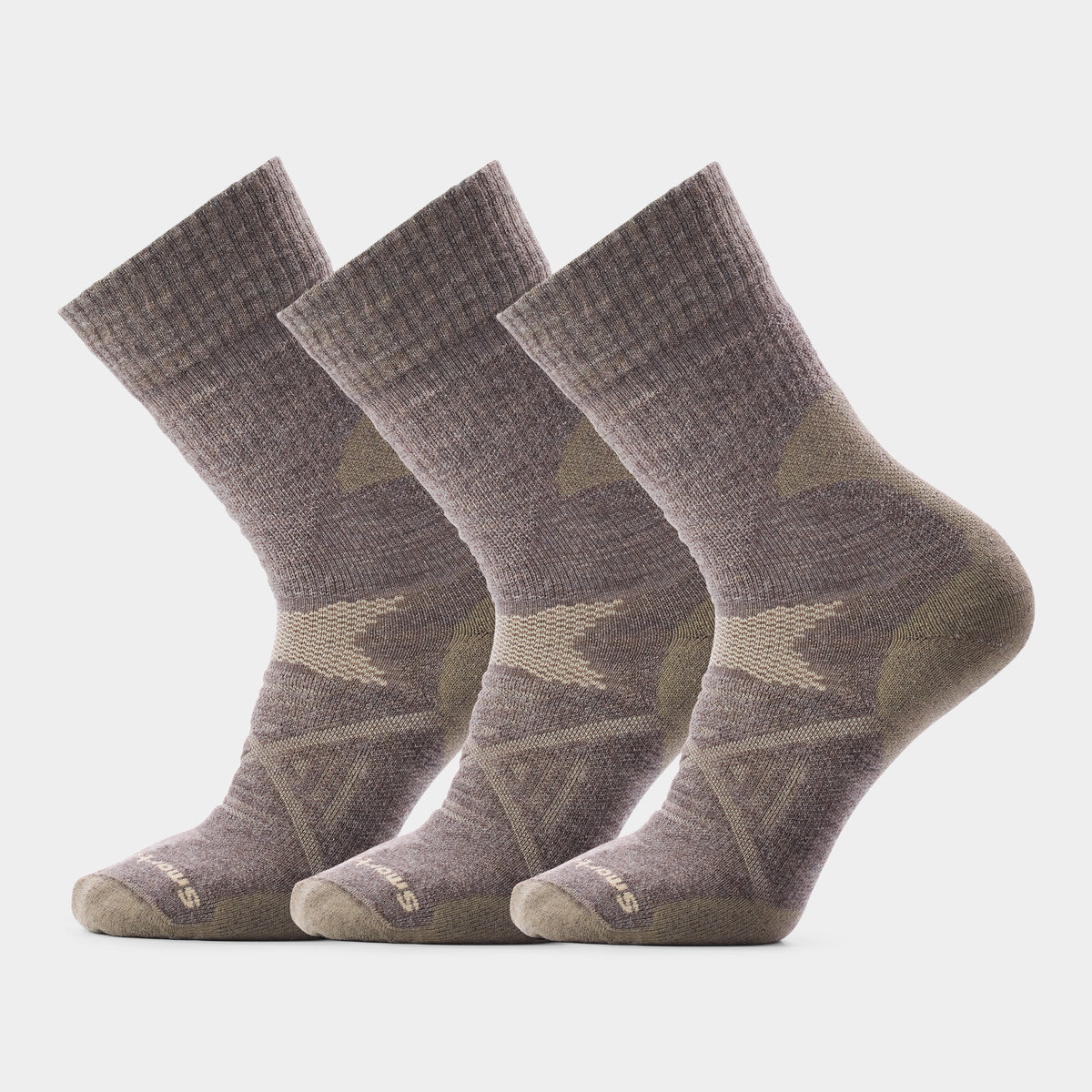 Work Tall Crew Socks 3-Pack  - ver - 1