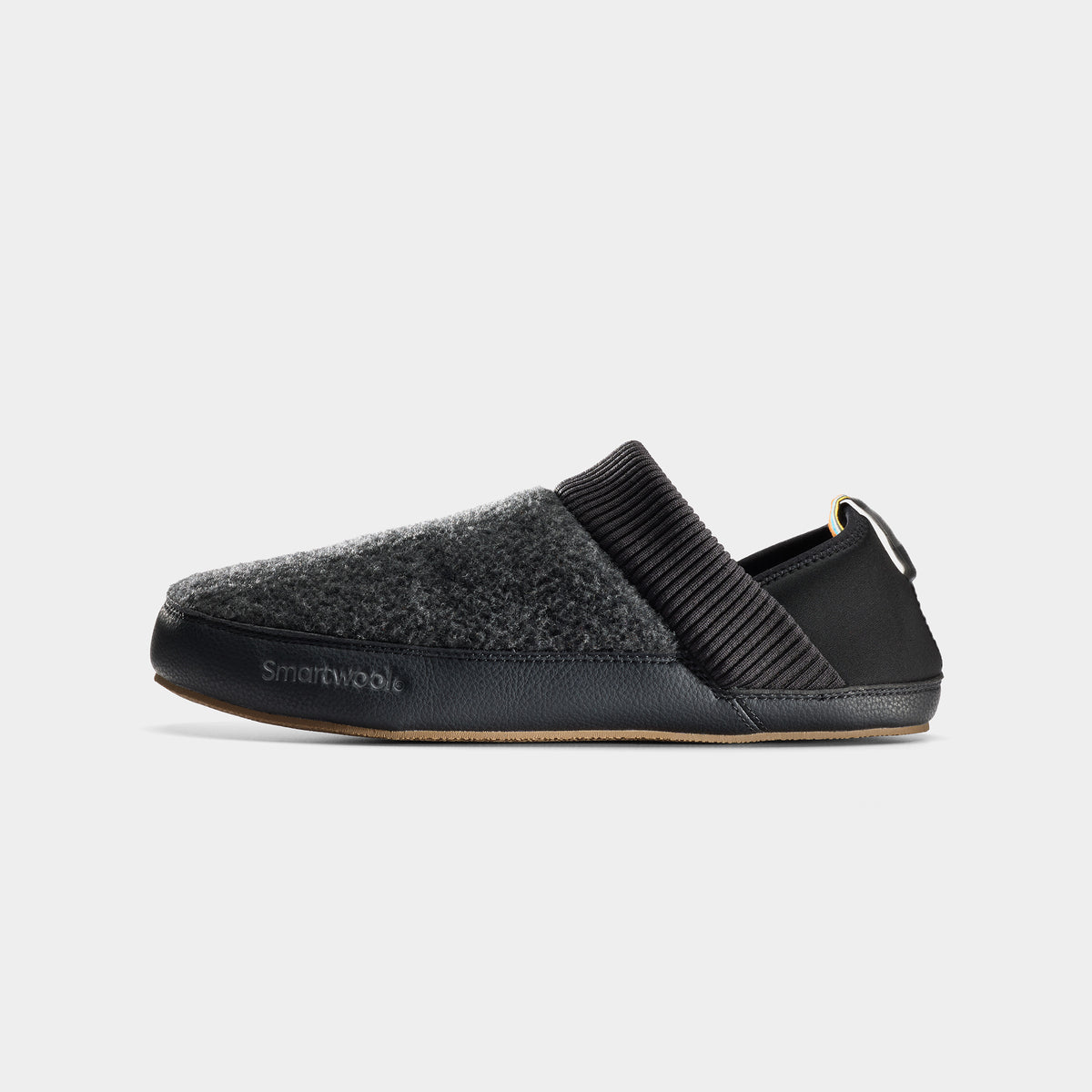 Smartwool Cabin Mule Charcoal - ver - 2