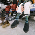 Smartwool Cabin Mule Charcoal - ver - 7