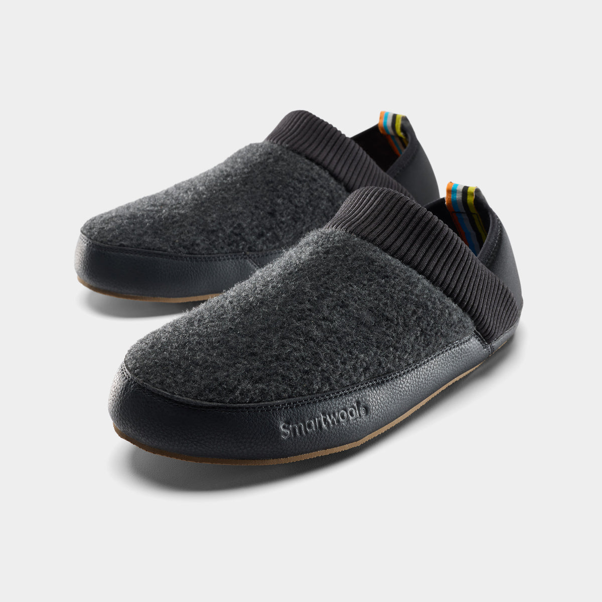 Smartwool Cabin Mule Charcoal - 